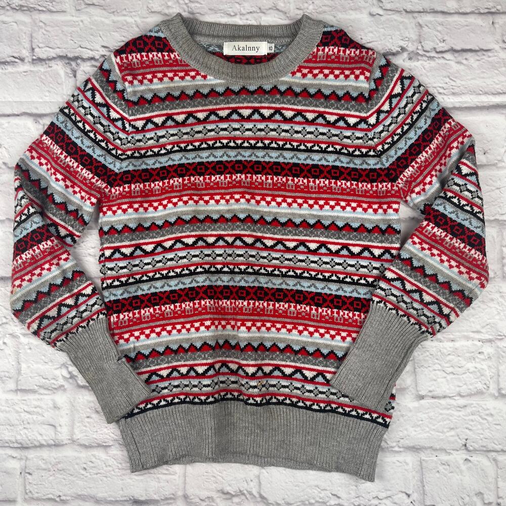 K0-1012 Akalnny Sweater size 10